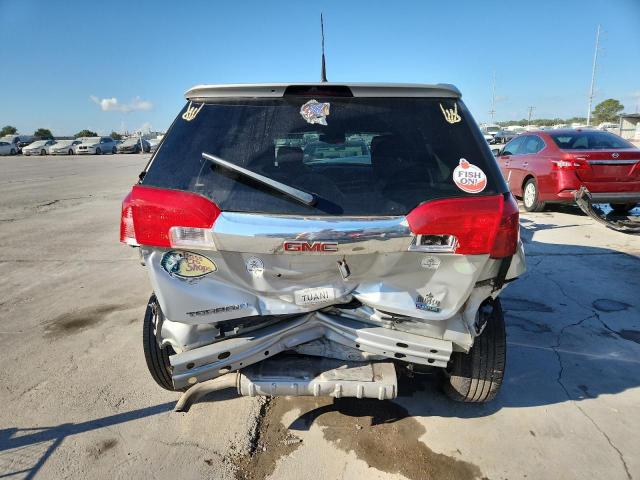 2GKALMEK5C6262609 - 2012 GMC TERRAIN SLE SILVER photo 6