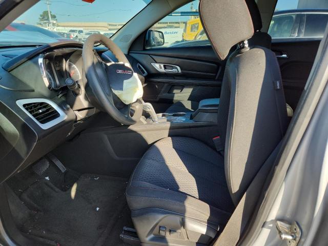 2GKALMEK5C6262609 - 2012 GMC TERRAIN SLE SILVER photo 7