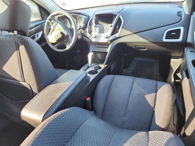 2GKALMEK5C6262609 - 2012 GMC TERRAIN SLE SILVER photo 8