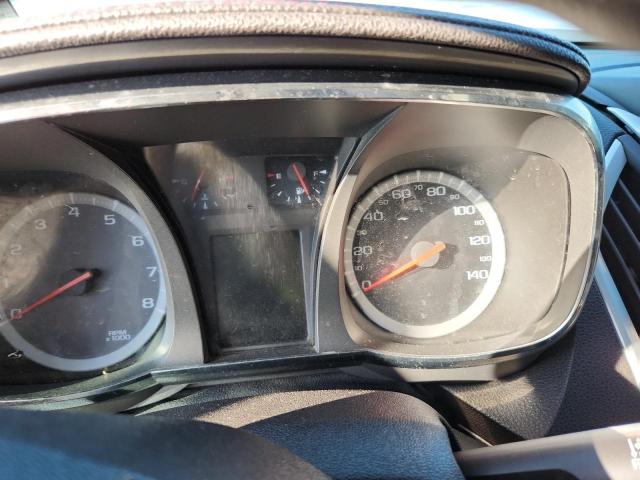 2GKALMEK5C6262609 - 2012 GMC TERRAIN SLE SILVER photo 9