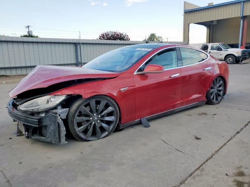 2013 TESLA MODEL S, 