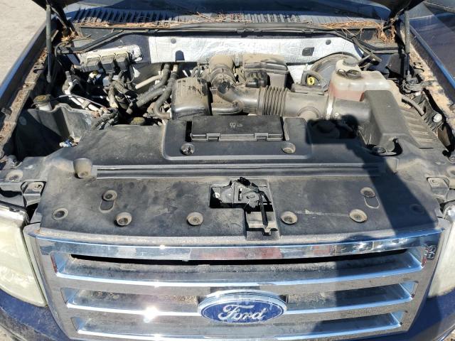 1FMJU1F56AEB69571 - 2010 FORD EXPEDITION XLT ლურჯი ფოტო 12