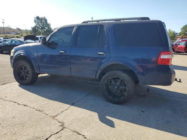1FMJU1F56AEB69571 - 2010 FORD EXPEDITION XLT ლურჯი ფოტო 2