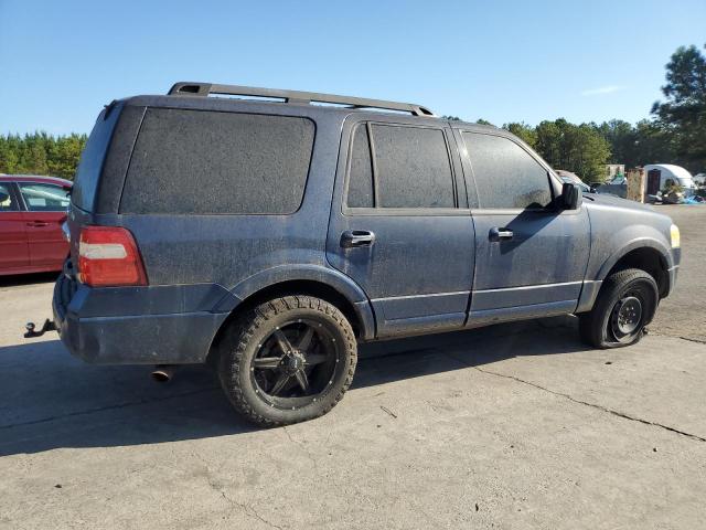 1FMJU1F56AEB69571 - 2010 FORD EXPEDITION XLT ლურჯი ფოტო 3