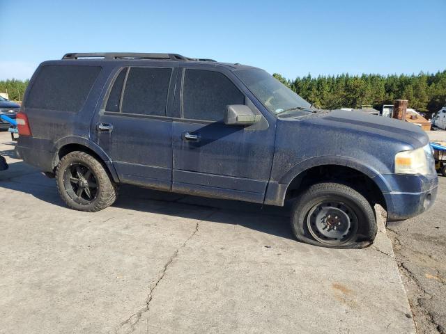 1FMJU1F56AEB69571 - 2010 FORD EXPEDITION XLT ლურჯი ფოტო 4