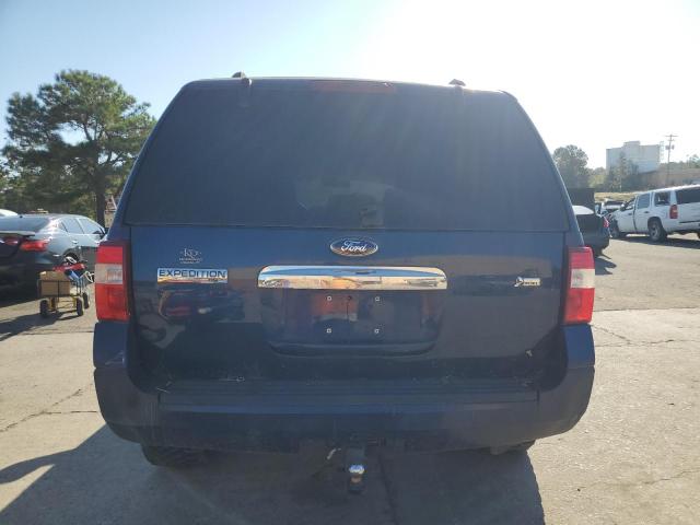 1FMJU1F56AEB69571 - 2010 FORD EXPEDITION XLT ლურჯი ფოტო 6