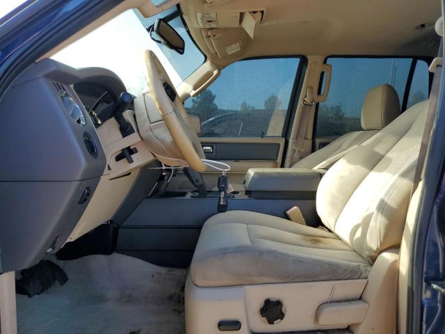 1FMJU1F56AEB69571 - 2010 FORD EXPEDITION XLT ლურჯი ფოტო 7