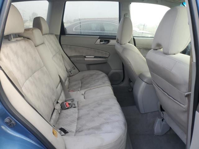 JF2SH6CC0AH712863 - 2010 SUBARU FORESTER 2.5X PREMIUM 蓝色 照片 10