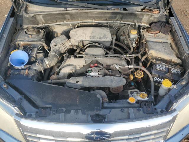 JF2SH6CC0AH712863 - 2010 SUBARU FORESTER 2.5X PREMIUM 蓝色 照片 11