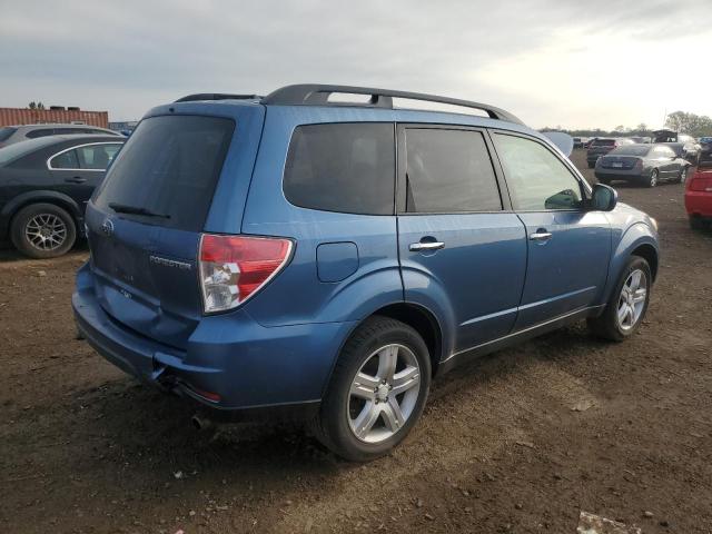 JF2SH6CC0AH712863 - 2010 SUBARU FORESTER 2.5X PREMIUM 蓝色 照片 3