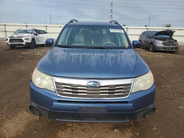 JF2SH6CC0AH712863 - 2010 SUBARU FORESTER 2.5X PREMIUM 蓝色 照片 5