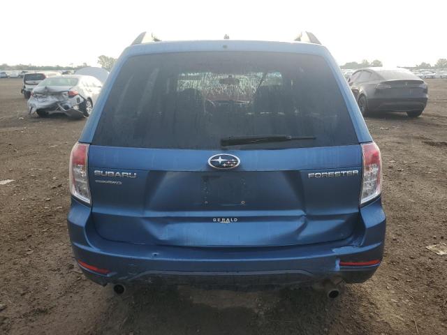 JF2SH6CC0AH712863 - 2010 SUBARU FORESTER 2.5X PREMIUM 蓝色 照片 6