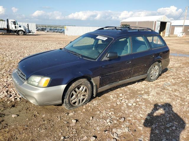 2004 SUBARU LEGACY OUTBACK AWP, 