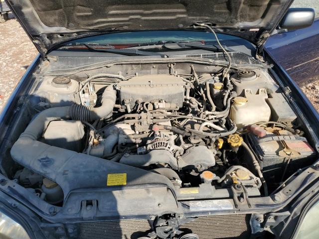 4S3BH675947638881 - 2004 SUBARU LEGACY OUTBACK AWP Bleu photo 11