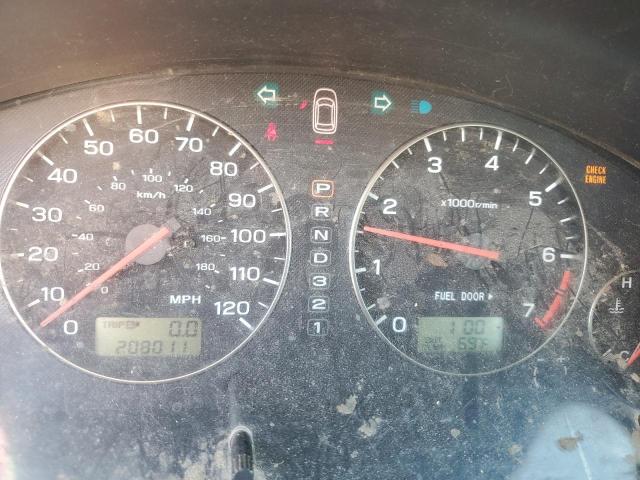 4S3BH675947638881 - 2004 SUBARU LEGACY OUTBACK AWP Bleu photo 9