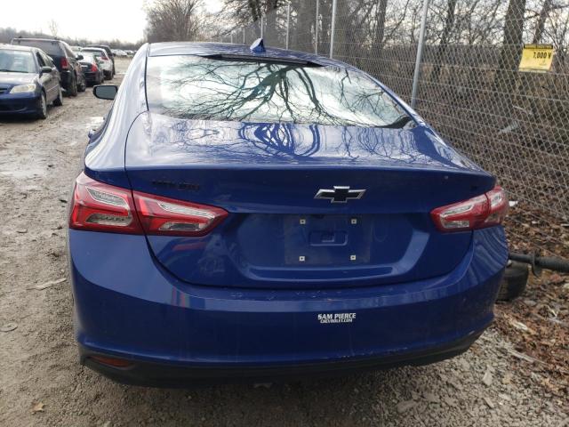 1G1ZE5ST3PF245288 - 2023 CHEVROLET MALIBU PREMIER BLUE photo 6