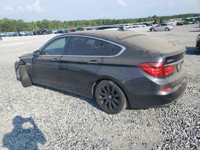 WBASP4C52BC341661 - 2011 BMW 550 XIGT GRAY photo 2