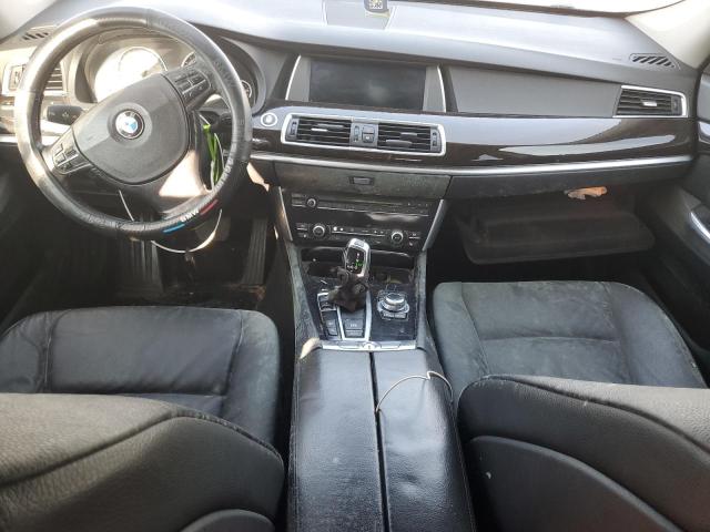 WBASP4C52BC341661 - 2011 BMW 550 XIGT GRAY photo 8