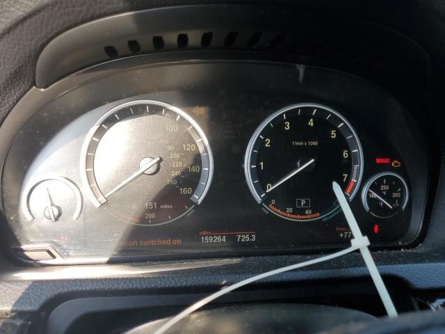 WBASP4C52BC341661 - 2011 BMW 550 XIGT GRAY photo 9