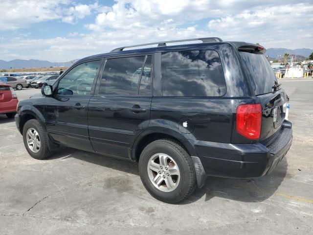 2HKYF18764H528420 - 2004 HONDA PILOT EXL 黑色 照片 2