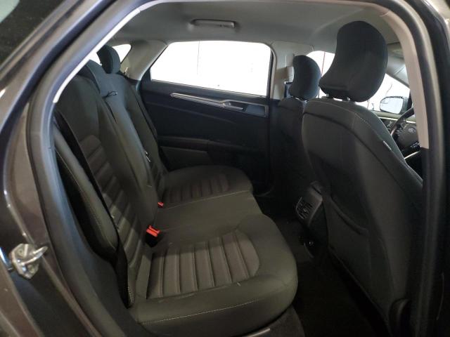 3FA6P0HD3JR266973 - 2018 FORD FUSION SE CHARCOAL photo 10