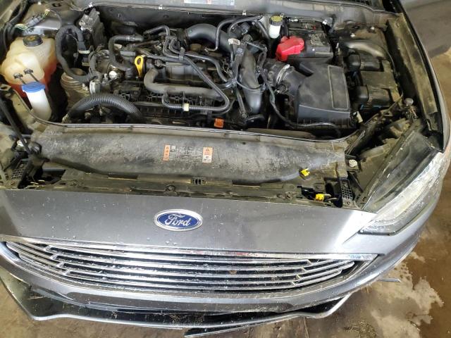 3FA6P0HD3JR266973 - 2018 FORD FUSION SE CHARCOAL photo 11