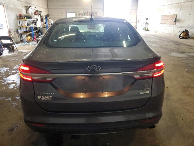 3FA6P0HD3JR266973 - 2018 FORD FUSION SE CHARCOAL photo 6