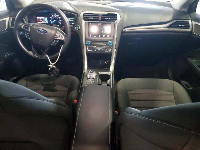 3FA6P0HD3JR266973 - 2018 FORD FUSION SE CHARCOAL photo 8