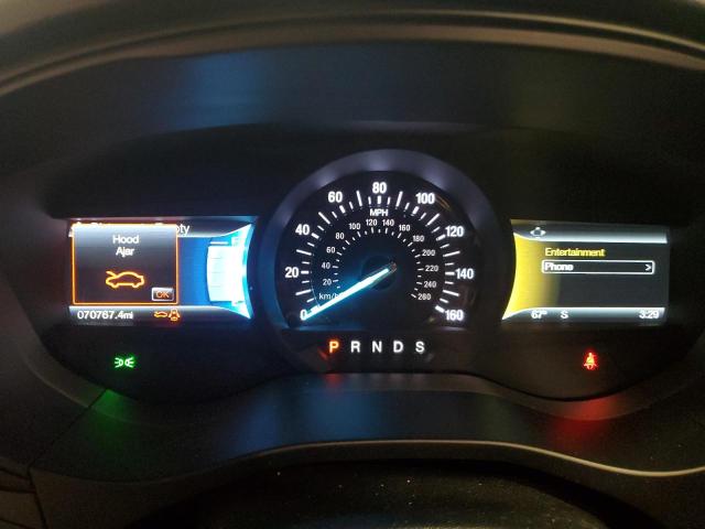 3FA6P0HD3JR266973 - 2018 FORD FUSION SE CHARCOAL photo 9