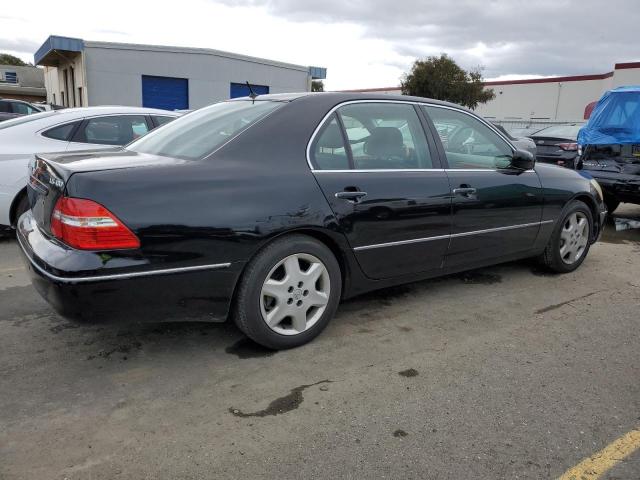 JTHBN36F040161153 - 2004 LEXUS LS 430 BLACK photo 3