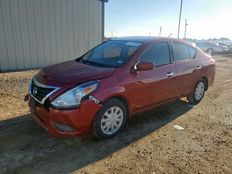 2017 NISSAN VERSA S, 