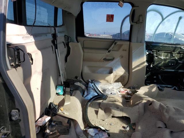 1N6AA07D08N311840 - 2008 NISSAN TITAN XE BLACK photo 10