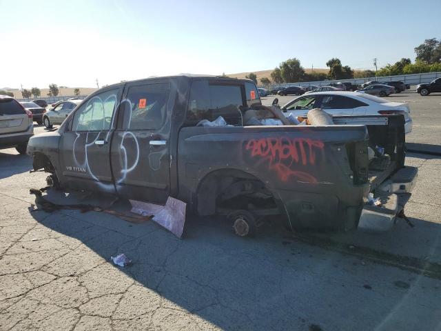 1N6AA07D08N311840 - 2008 NISSAN TITAN XE BLACK photo 2