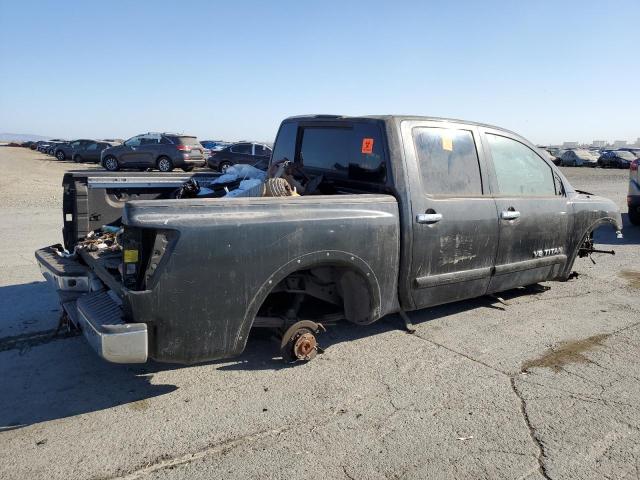 1N6AA07D08N311840 - 2008 NISSAN TITAN XE BLACK photo 3
