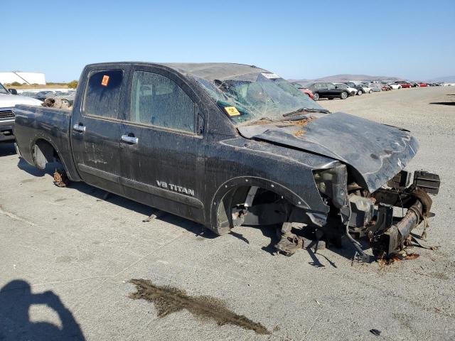 1N6AA07D08N311840 - 2008 NISSAN TITAN XE BLACK photo 4
