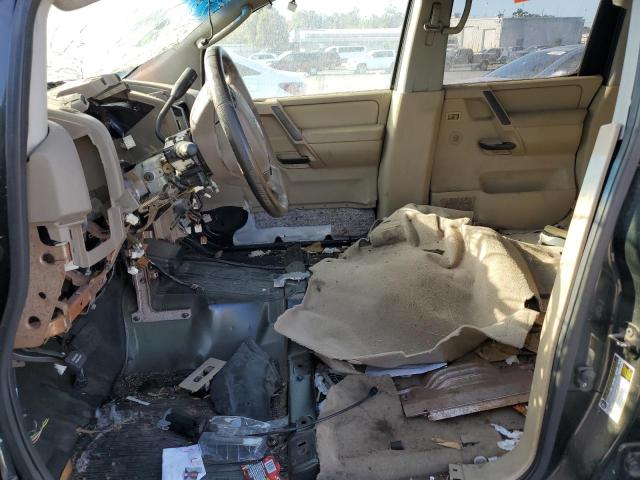 1N6AA07D08N311840 - 2008 NISSAN TITAN XE BLACK photo 7