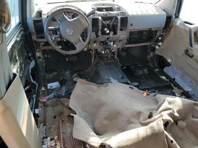 1N6AA07D08N311840 - 2008 NISSAN TITAN XE BLACK photo 8