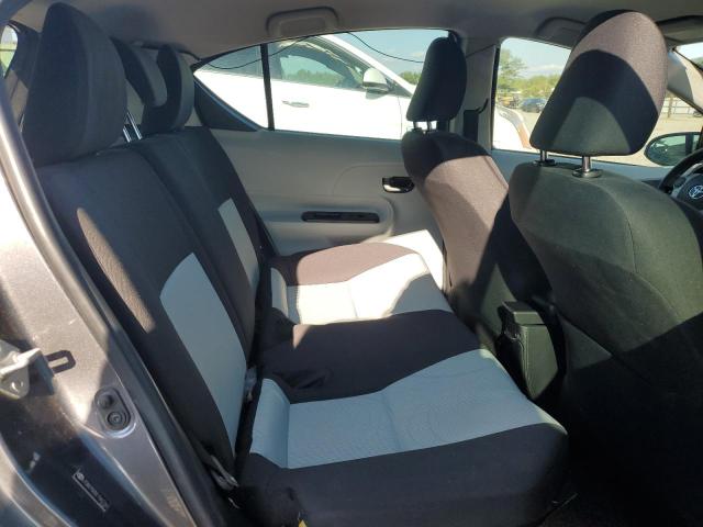 JTDKDTB35E1060766 - 2014 TOYOTA PRIUS C GRAY photo 10