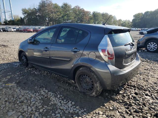 JTDKDTB35E1060766 - 2014 TOYOTA PRIUS C GRAY photo 2