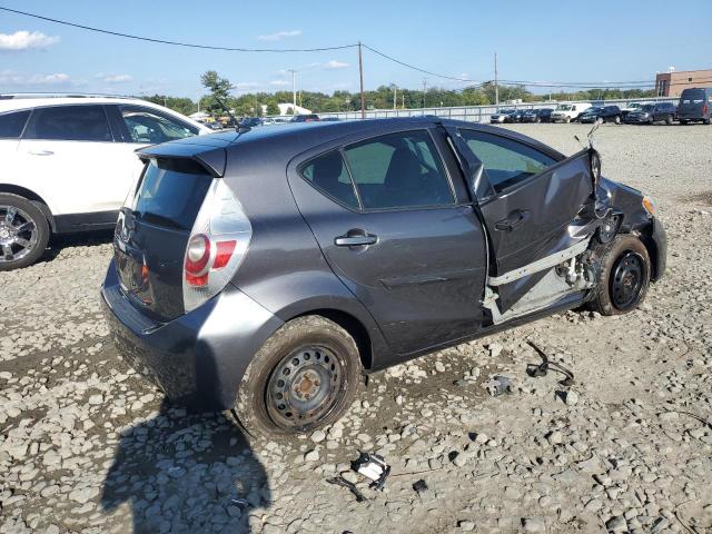 JTDKDTB35E1060766 - 2014 TOYOTA PRIUS C GRAY photo 3