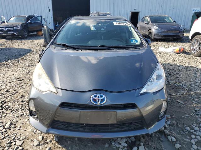 JTDKDTB35E1060766 - 2014 TOYOTA PRIUS C GRAY photo 5