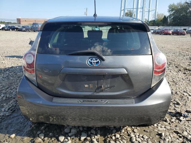 JTDKDTB35E1060766 - 2014 TOYOTA PRIUS C GRAY photo 6