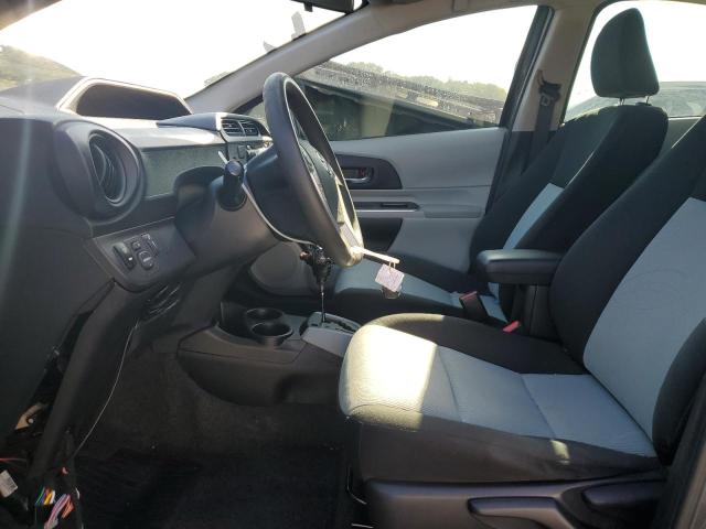 JTDKDTB35E1060766 - 2014 TOYOTA PRIUS C GRAY photo 7