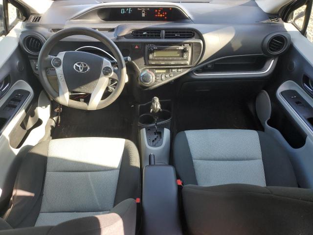 JTDKDTB35E1060766 - 2014 TOYOTA PRIUS C GRAY photo 8