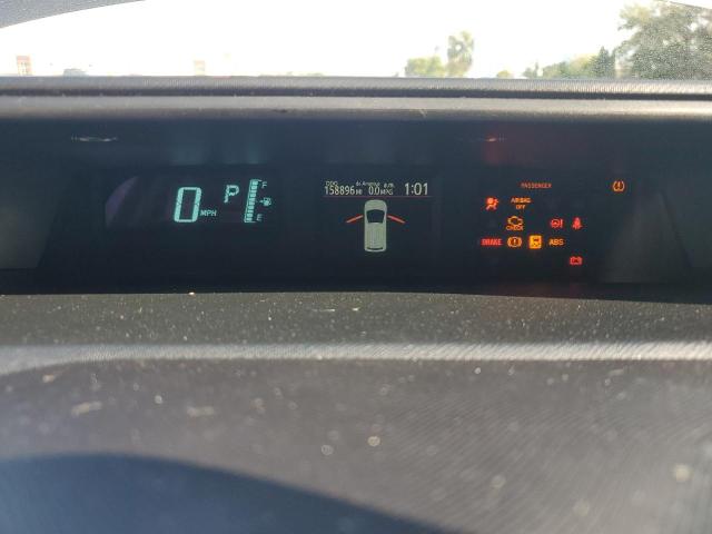 JTDKDTB35E1060766 - 2014 TOYOTA PRIUS C GRAY photo 9