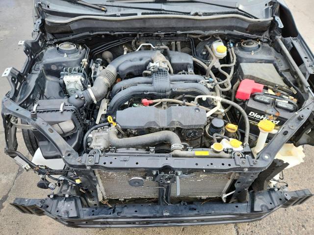 JF2SJADC8FH487864 - 2015 SUBARU FORESTER 2.5I PREMIUM 黑色 照片 12