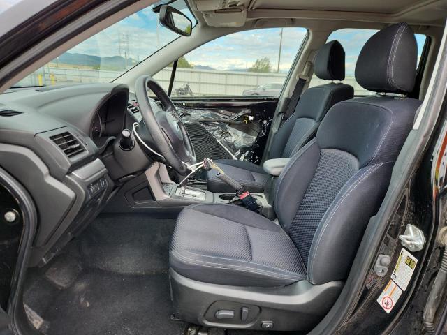 JF2SJADC8FH487864 - 2015 SUBARU FORESTER 2.5I PREMIUM 黑色 照片 7