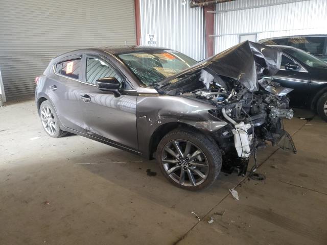 3MZBN1L3XJM271858 - 2018 MAZDA 3 TOURING Graphit Foto 4