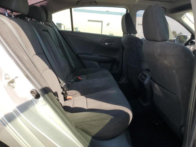 1HGCR2F76FA051493 - 2015 HONDA ACCORD EX SILVER photo 10