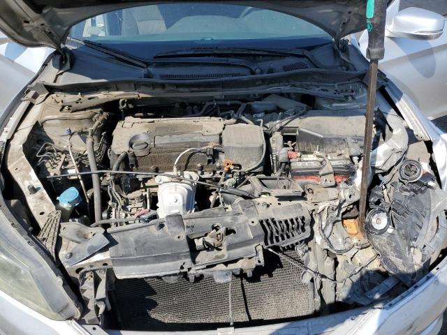 1HGCR2F76FA051493 - 2015 HONDA ACCORD EX SILVER photo 11